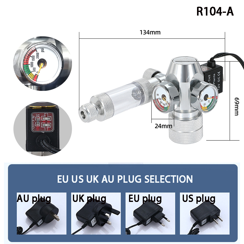 New DIY Aquarium CO2 Regulator - Aquarium Fish For Beginners review and price