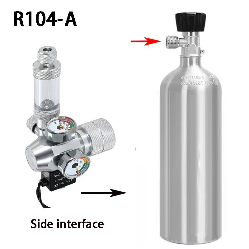 New DIY Aquarium CO2 Regulator - Aquarium Fish For Beginners review and price