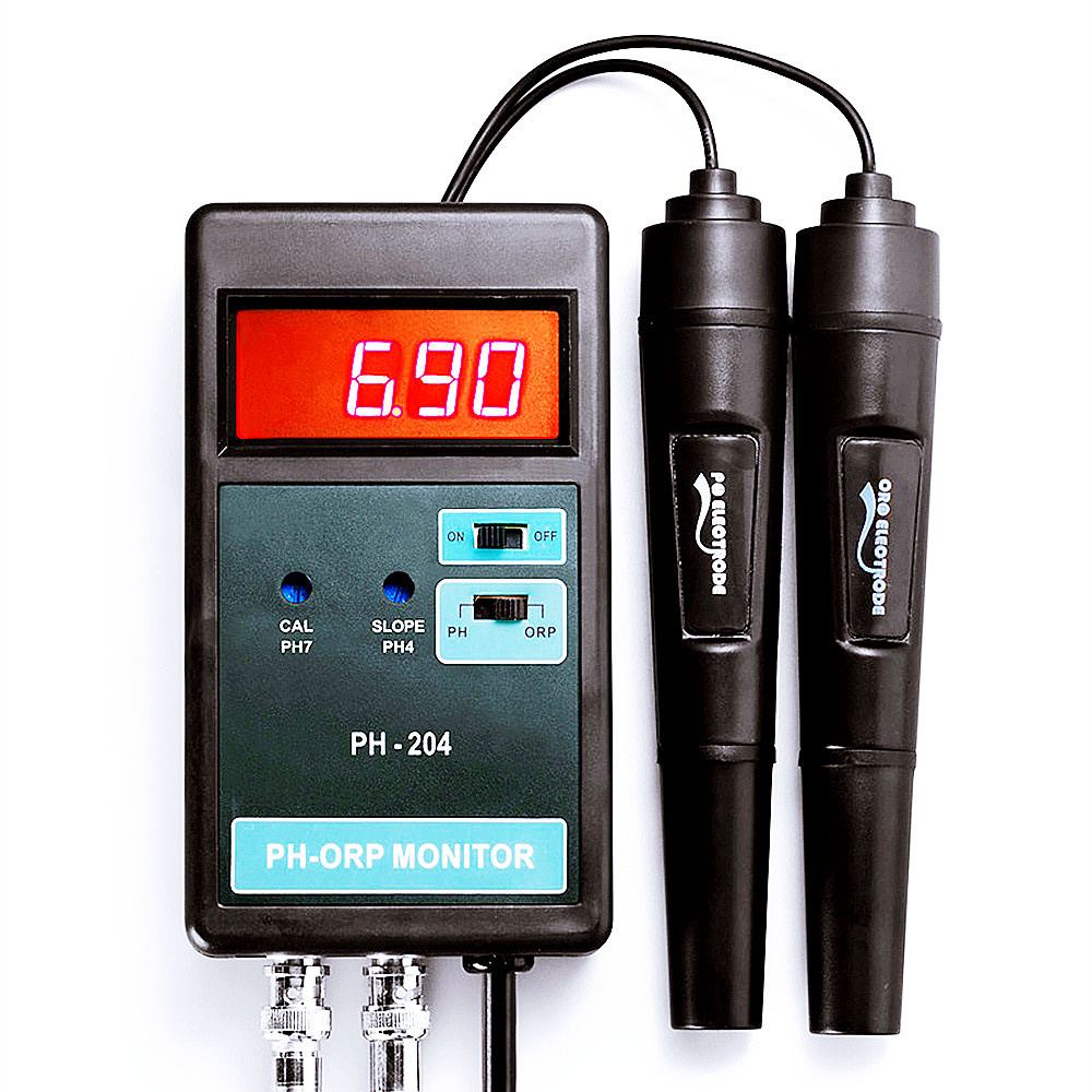PH-204 Digital PH/ORP Meter wi - Aquarium Fish In Online review and price