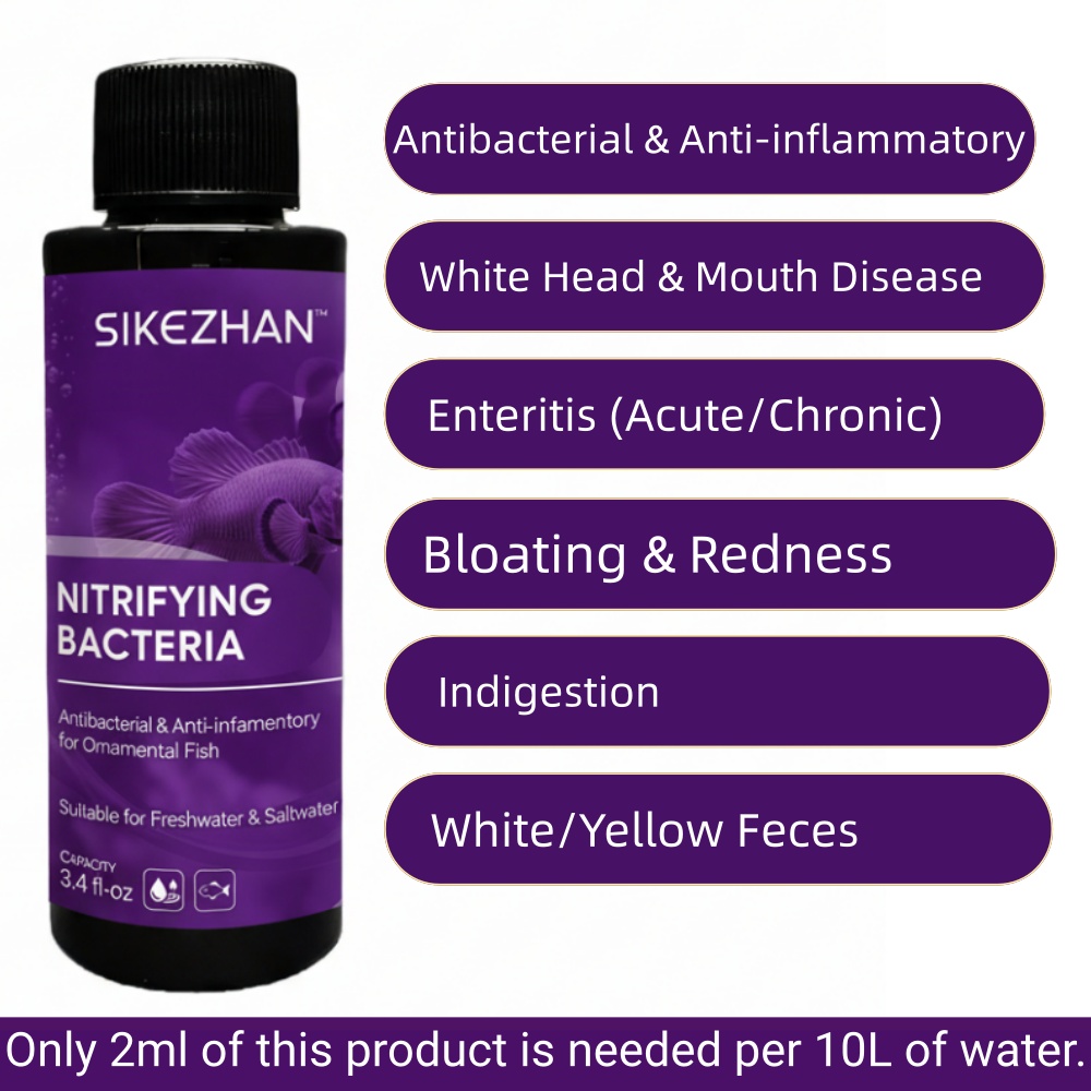 SIKEZHAN Fish Disease Treatmen - Aquarium Fish Saltwater review and price