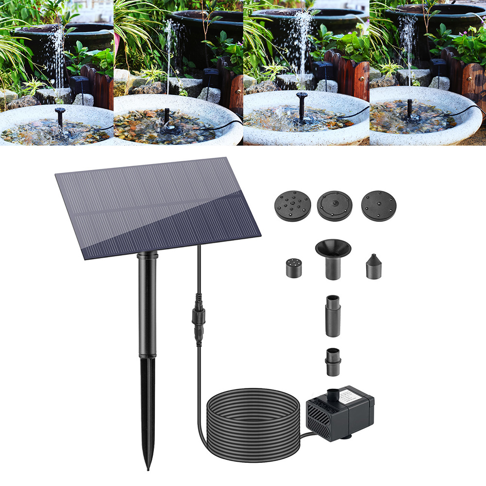 5W 5V Water Fountain Garden De - Aquarium Fish Saltwater review and price