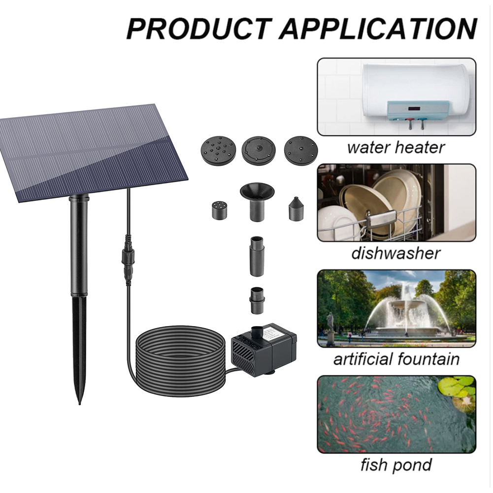 5W 5V Water Fountain Garden De - Aquarium Fish Saltwater review and price