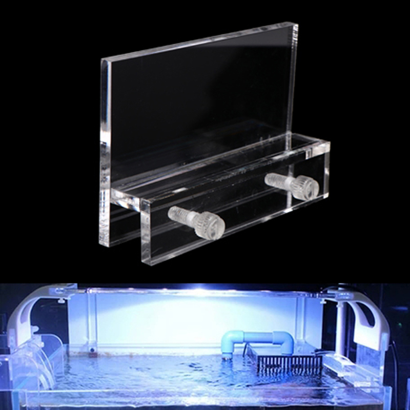 1pc Acrylic Clear Aquarium Cle - Aquarium Fish Elevator review and price