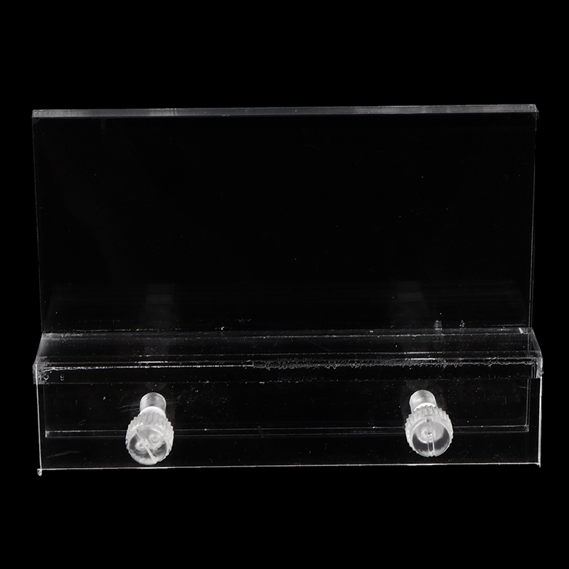 1pc Acrylic Clear Aquarium Cle - Aquarium Fish Elevator review and price
