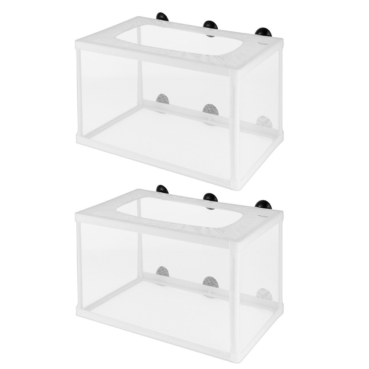 2Pcs Fish Net Breeder Hatchery - Aquarium Fish Rate review and price