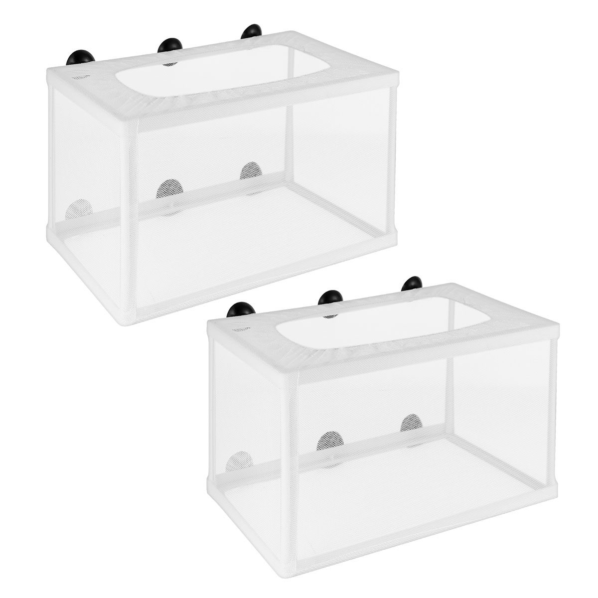 2Pcs Fish Net Breeder Hatchery - Aquarium Fish Rate review and price