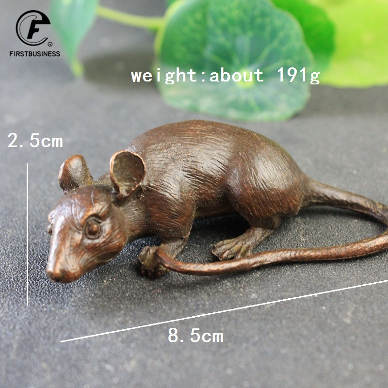 Heavy Brass BIG Rat Mouse Figu - Aquarium Fish Cartoon review and price