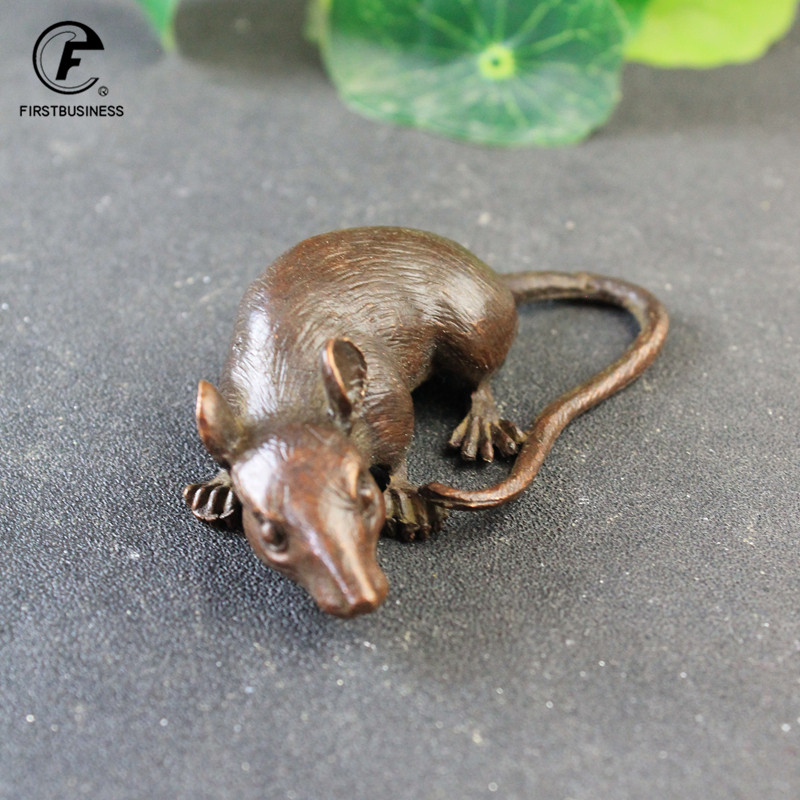 Heavy Brass BIG Rat Mouse Figu - Aquarium Fish Cartoon review and price
