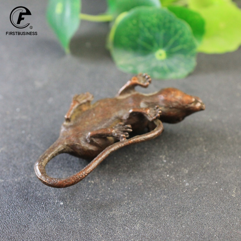 Heavy Brass BIG Rat Mouse Figu - Aquarium Fish Cartoon review and price