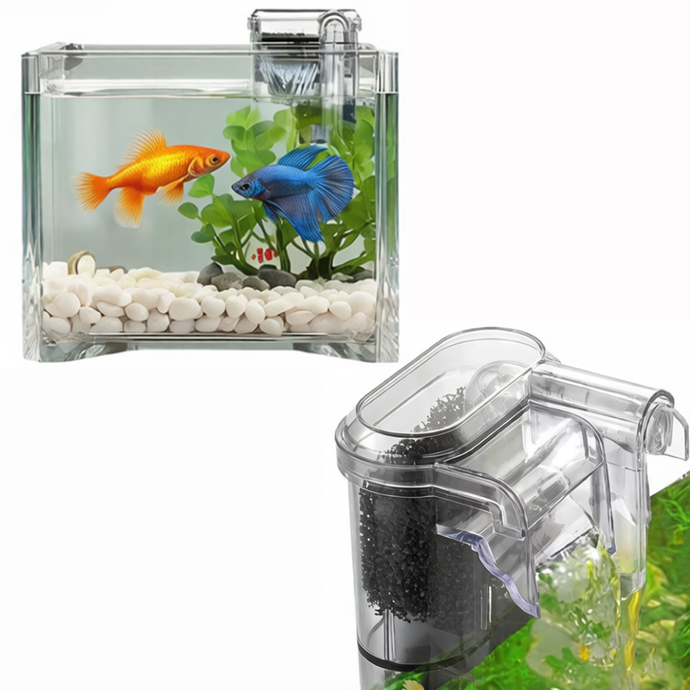 New Suspended Filter For Fish  - Aquarium Fish For Beginners review and price