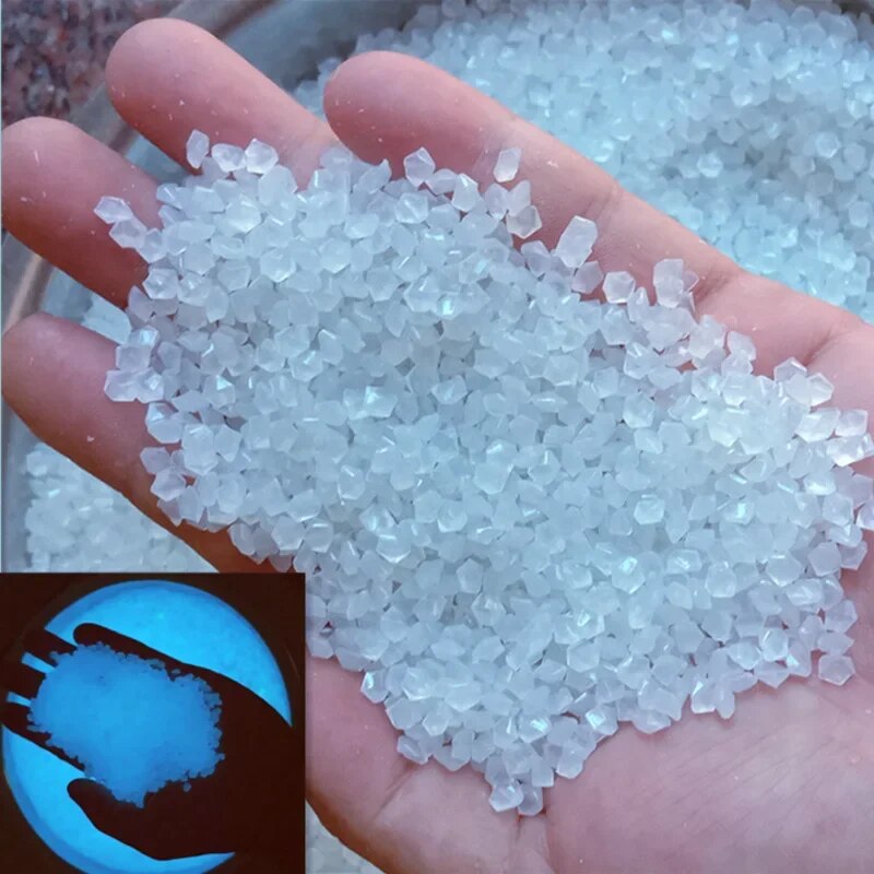 1000pcs 3-5mm Luminous Sand Gl - Aquarium Fish Saltwater review and price