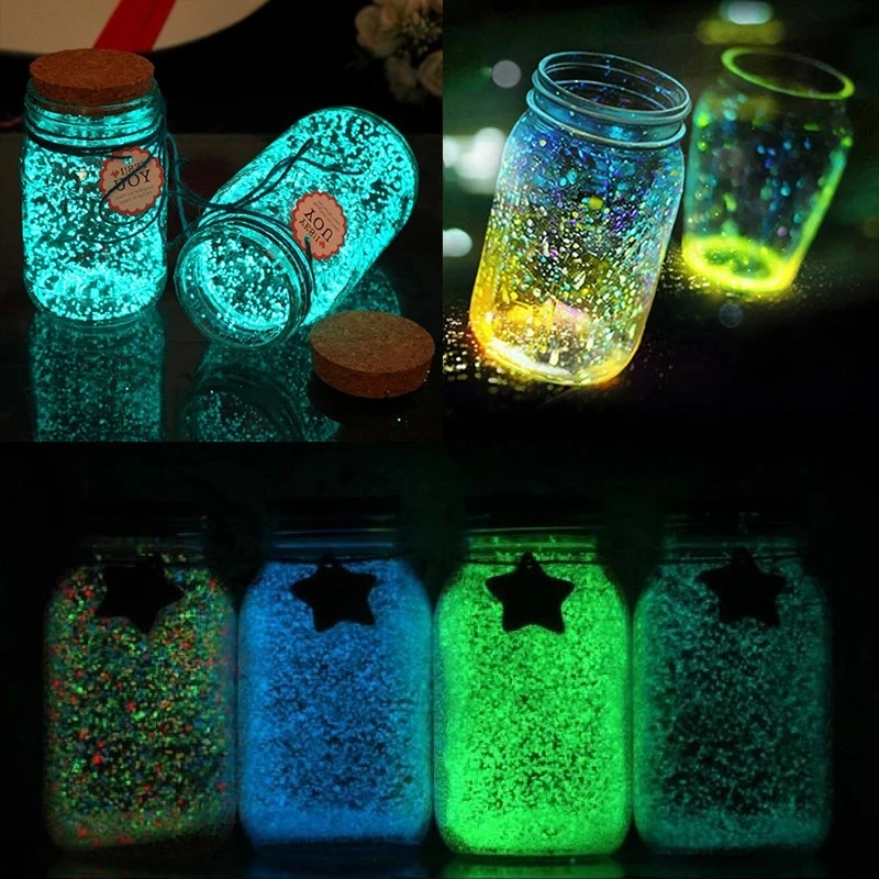 1000pcs 3-5mm Luminous Sand Gl - Aquarium Fish Saltwater review and price