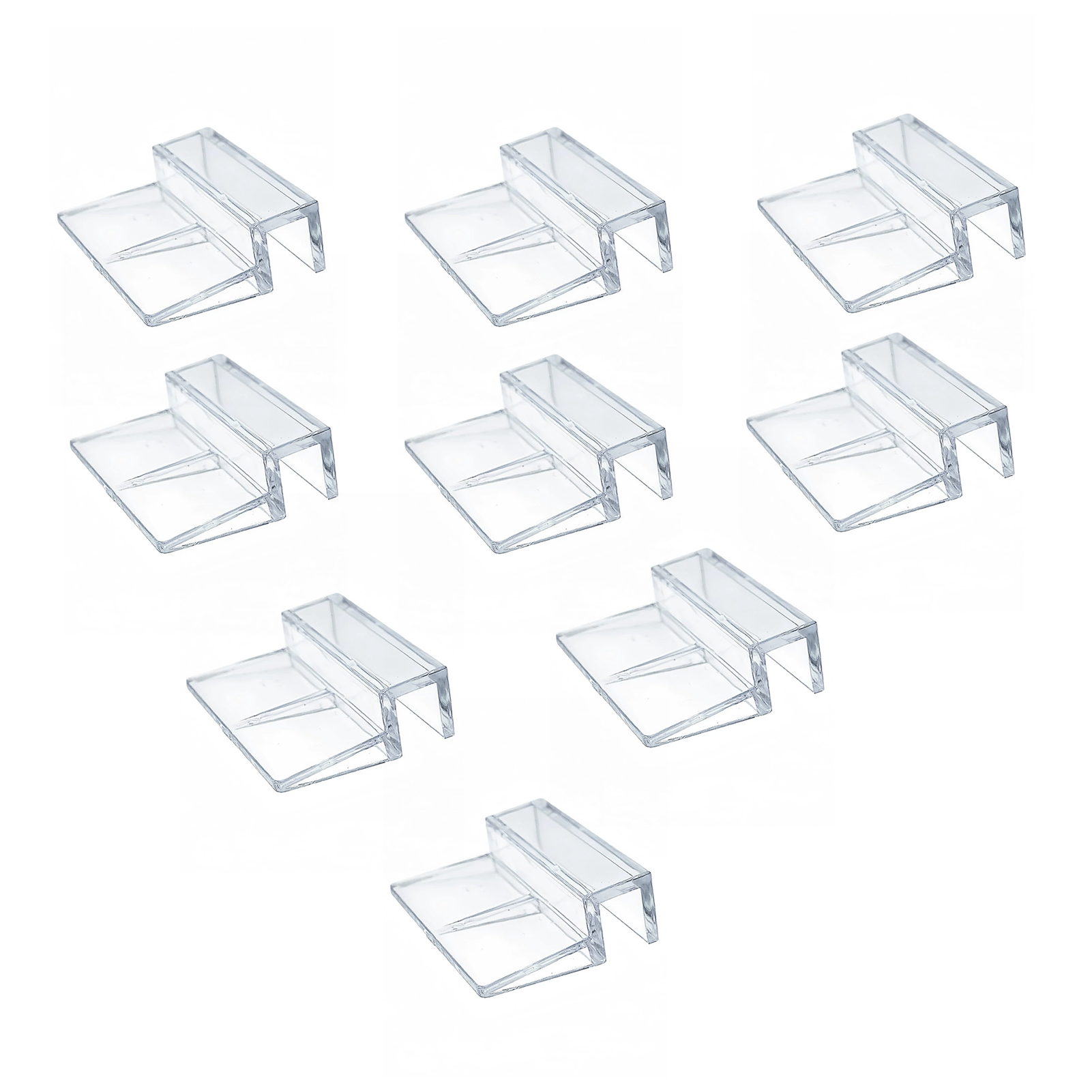 10PCS Aquarium Acrylic Clips G - Aquarium Fish Elevator review and price