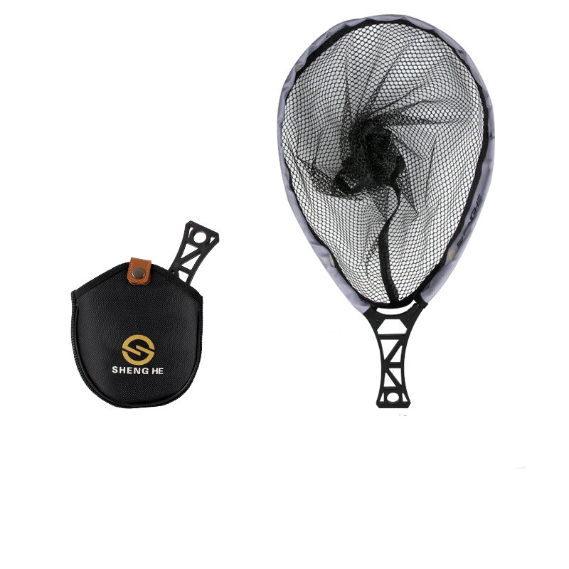 Portable ABS Handle Fly Fishin - Fish Net Handle review and price