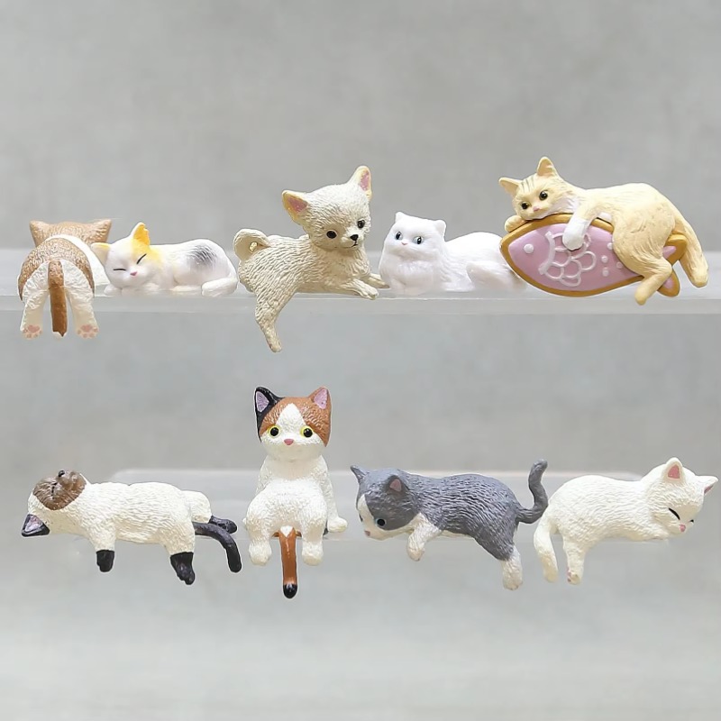 1Pc Cute Cartoon Cat PVC Home  - Aquarium Fish Cartoon review and price