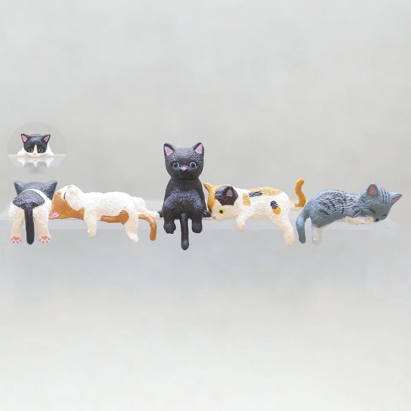 1Pc Cute Cartoon Cat PVC Home  - Aquarium Fish Cartoon review and price