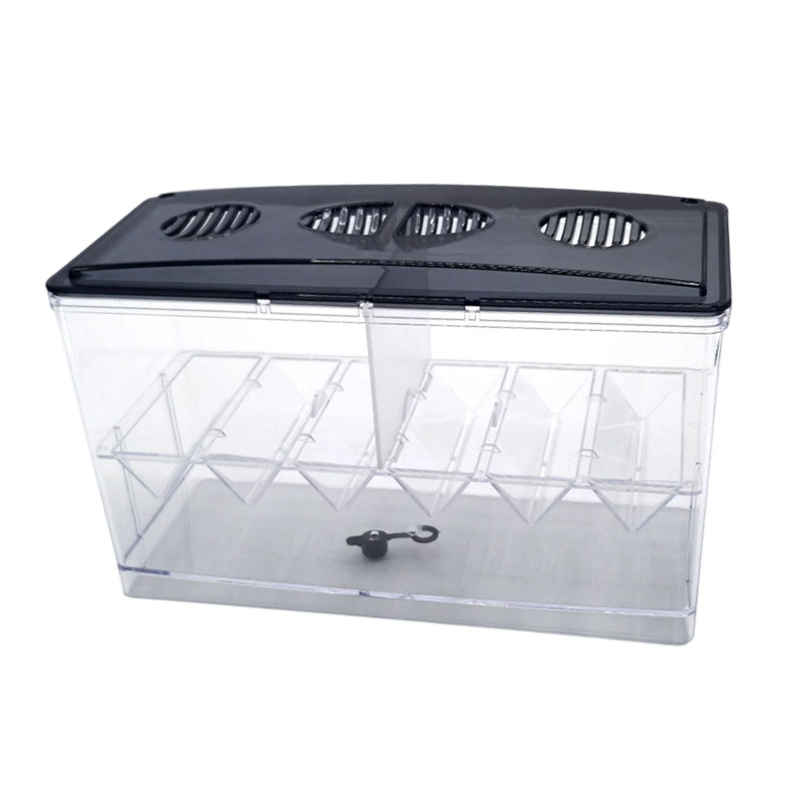Floating Fish Breeding Isolati - Box Fish In Aquarium review and price