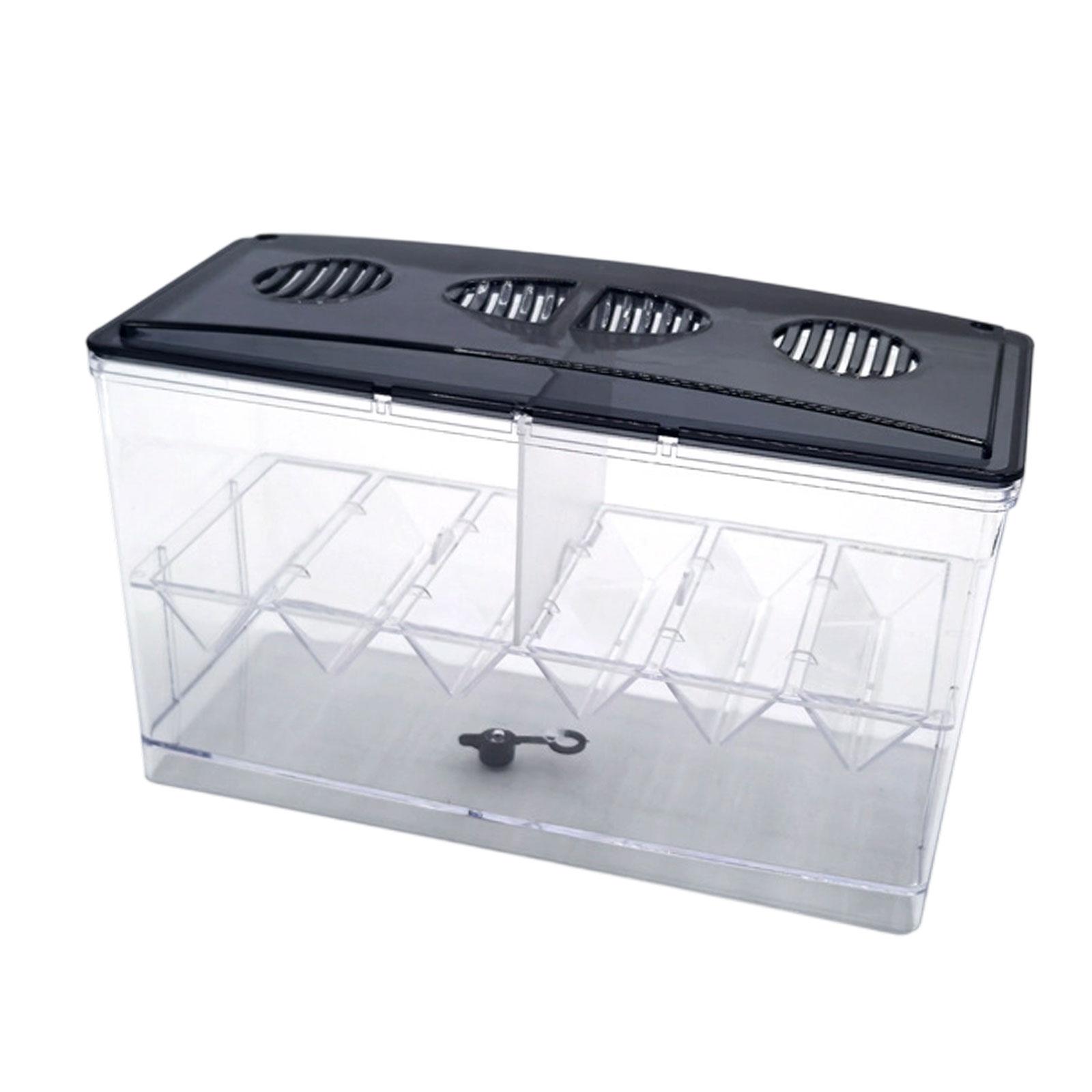 Floating Fish Breeding Isolati - Box Fish In Aquarium review and price