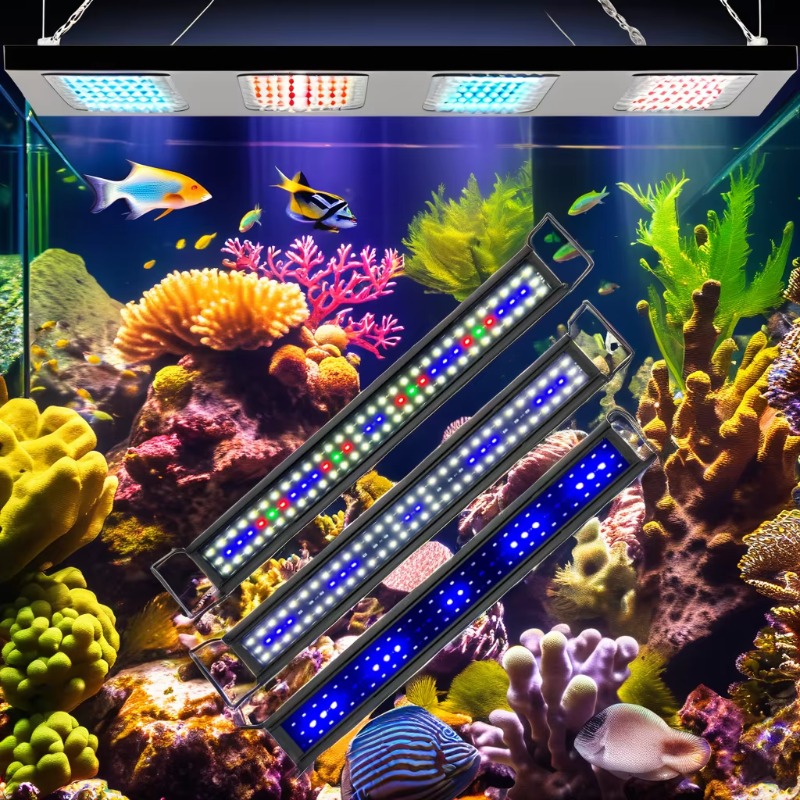 172145 RGB 30W LED Aquarium Li - Aquarium Fish Rate review and price