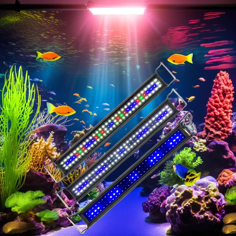 172145 RGB 30W LED Aquarium Li - Aquarium Fish Rate review and price