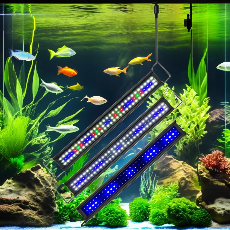 172145 RGB 30W LED Aquarium Li - Aquarium Fish Rate review and price