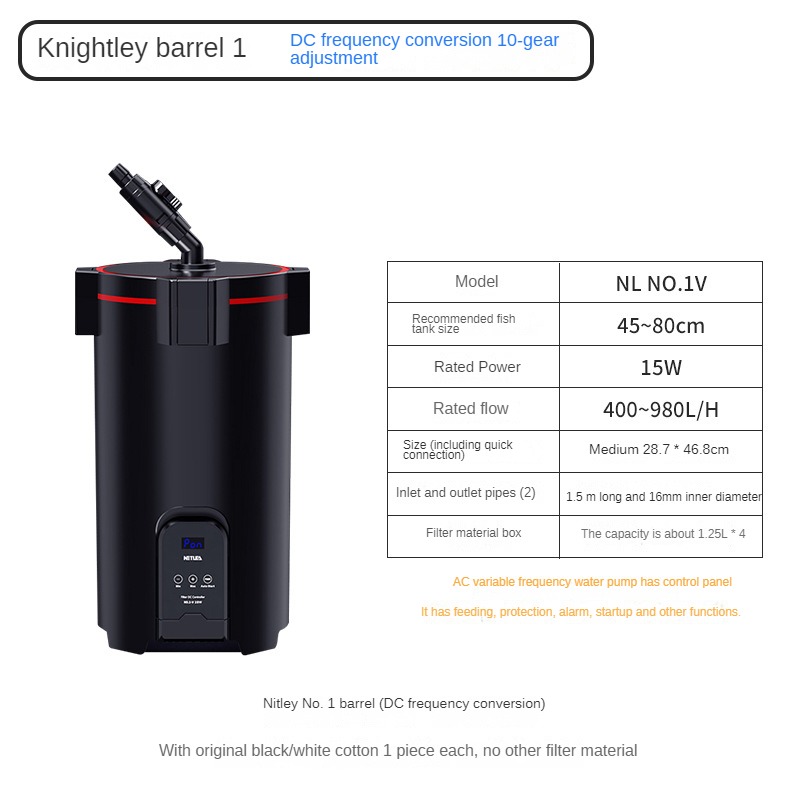 Ultra-Silent Extra-Large Flow  - Aquarium Fish Rate review and price