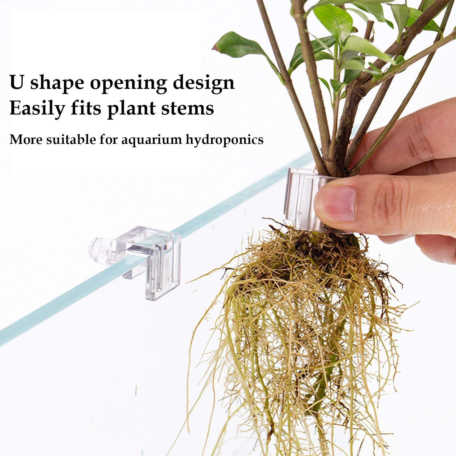 Mini Fish Tank Planter Pot 6Pc - Aquarium Fish Elevator review and price