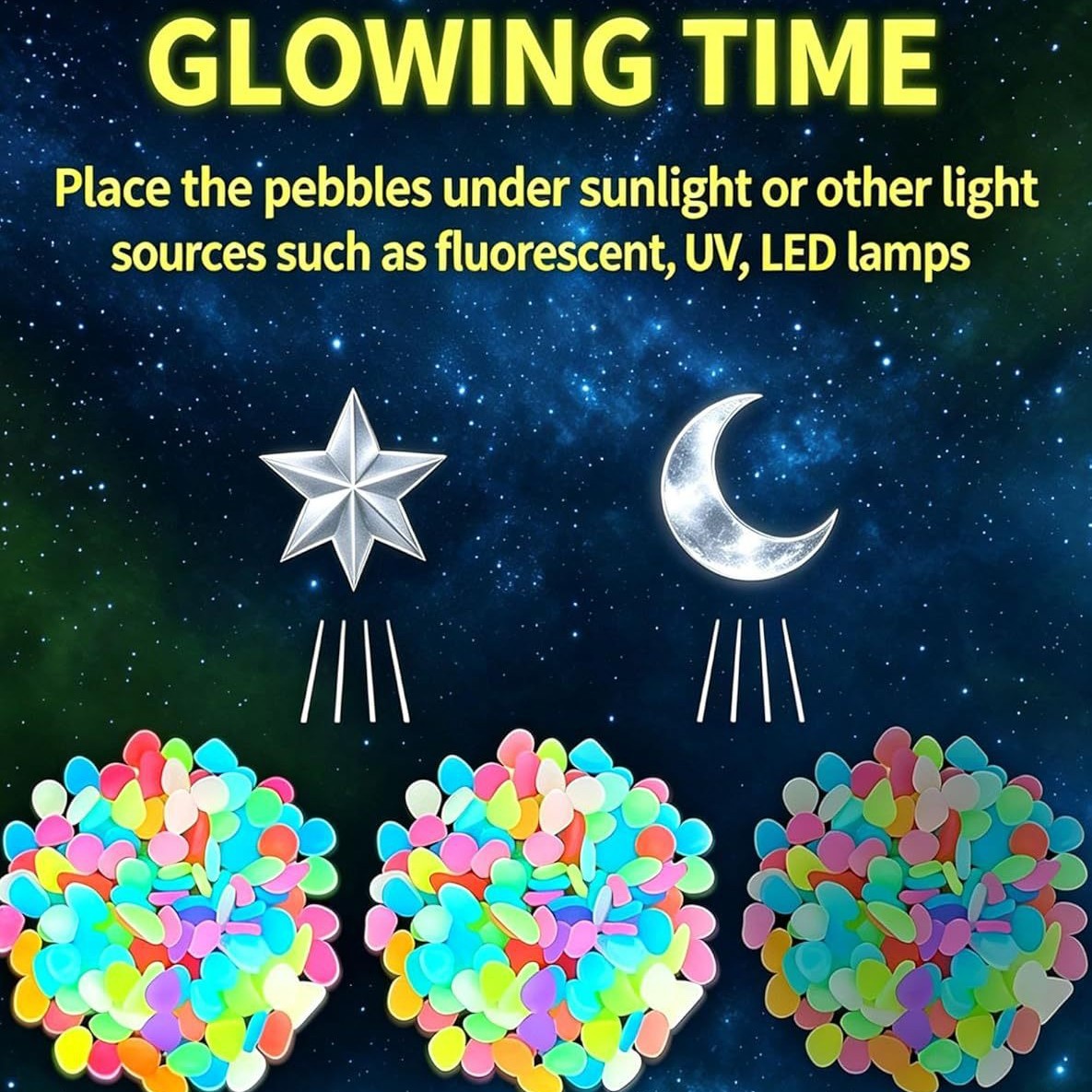 Colorful Glow In The Dark Lumi - Aquarium Fish Cartoon review and price