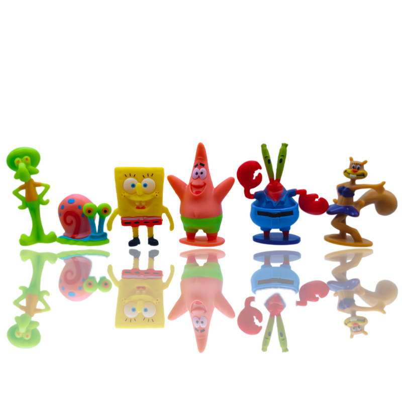 6pcs SpongeBob Fish Tank Decor - Aquarium Fish Saltwater review and price