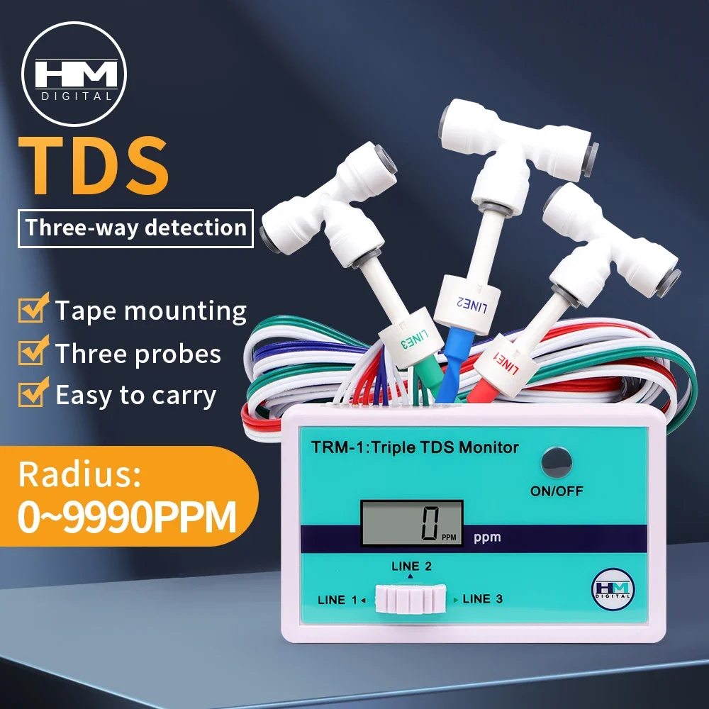 SM1 Single/TRM1 Triple TDS Met - Aquarium Fish In Online review and price