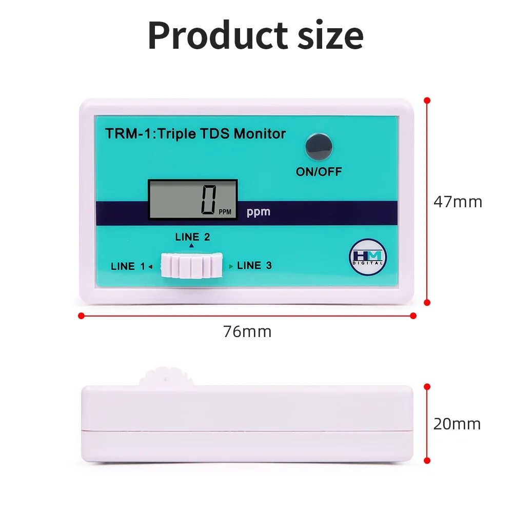 SM1 Single/TRM1 Triple TDS Met - Aquarium Fish In Online review and price