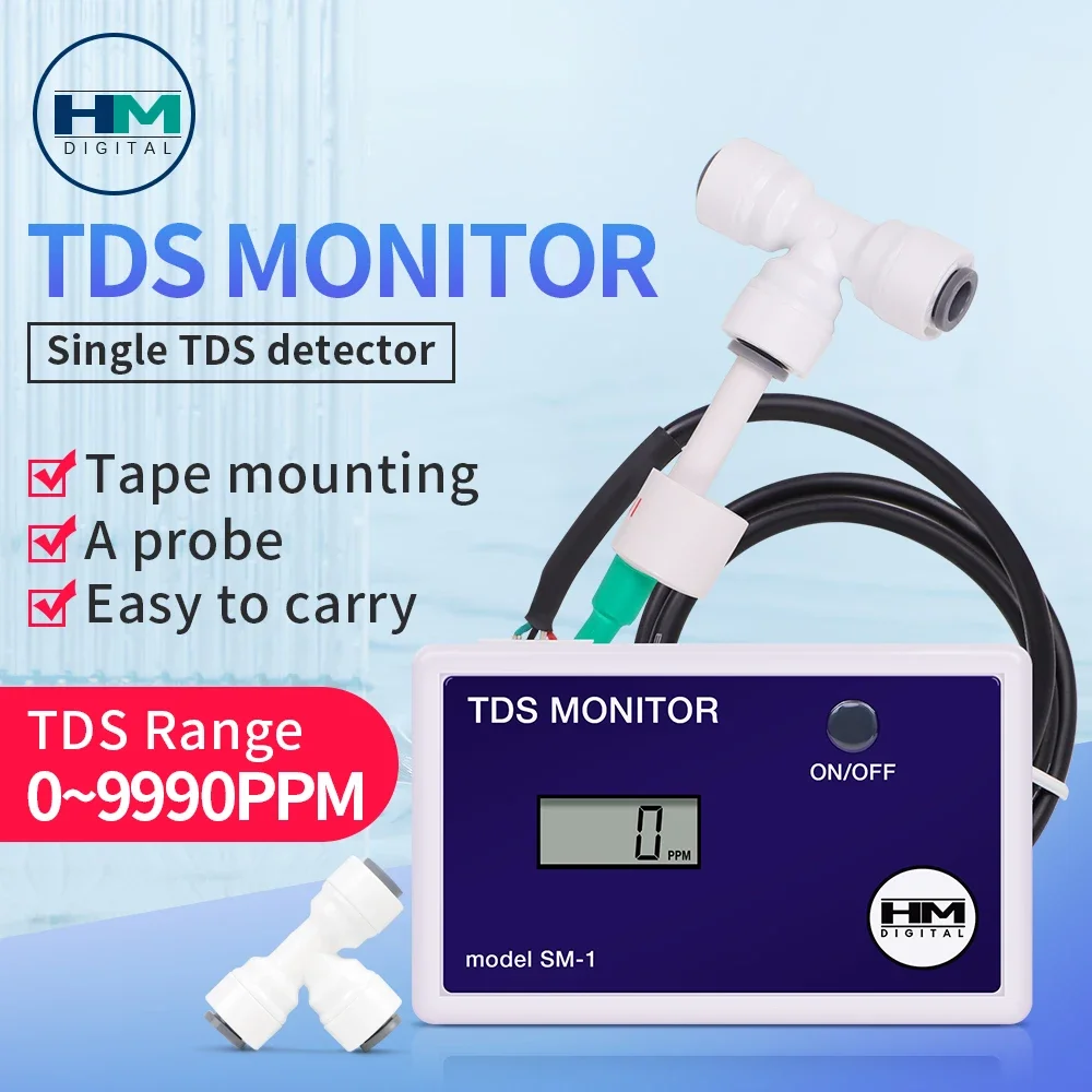 SM1 Single/TRM1 Triple TDS Met - Aquarium Fish In Online review and price