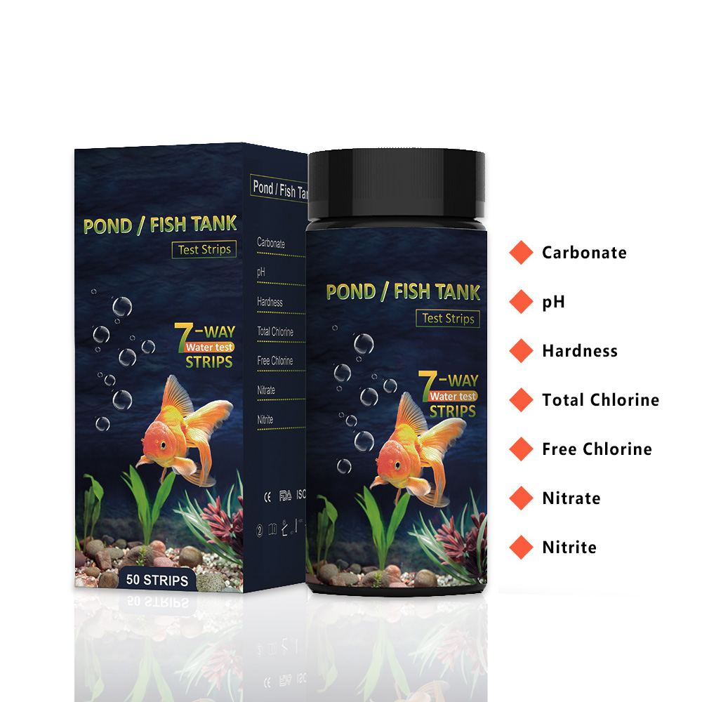 7 in 1 Aquarium Test Strips, 5 - Aquarium Fish Saltwater review and price