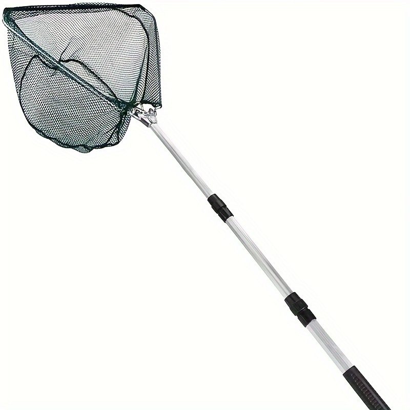 Foldable Triangle Fishing Land - Fish Net Handle review and price