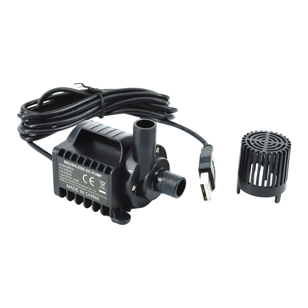 5V Brushless DC Water Pump 500 - Aquarium Fish Rate review and price