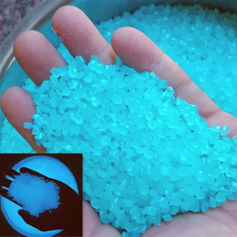 1000pcs 3-5mm Luminous Sand Gl - Aquarium Fish Saltwater review and price