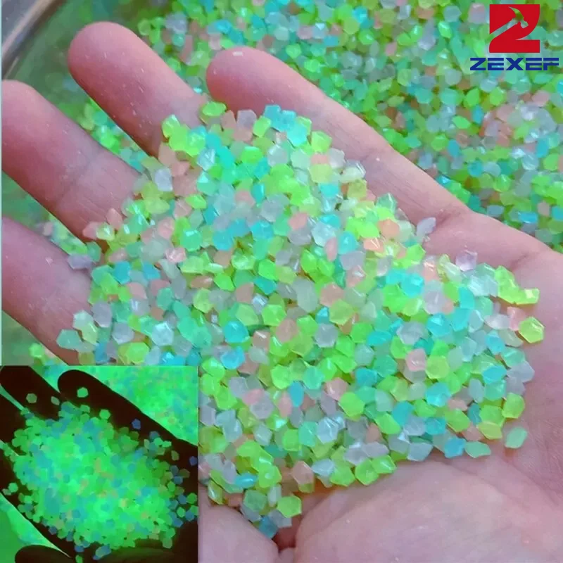 1000pcs 3-5mm Luminous Sand Gl - Aquarium Fish Saltwater review and price