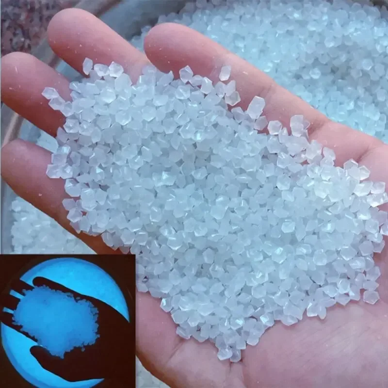 1000pcs 3-5mm Luminous Sand Gl - Aquarium Fish Saltwater review and price