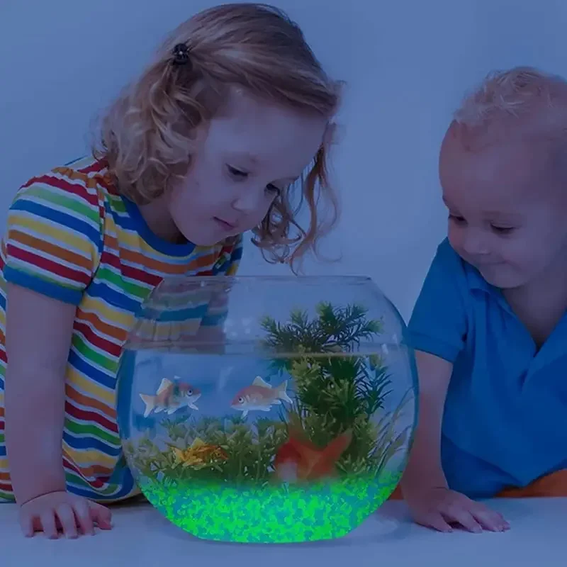 1000pcs 3-5mm Luminous Sand Gl - Aquarium Fish Saltwater review and price