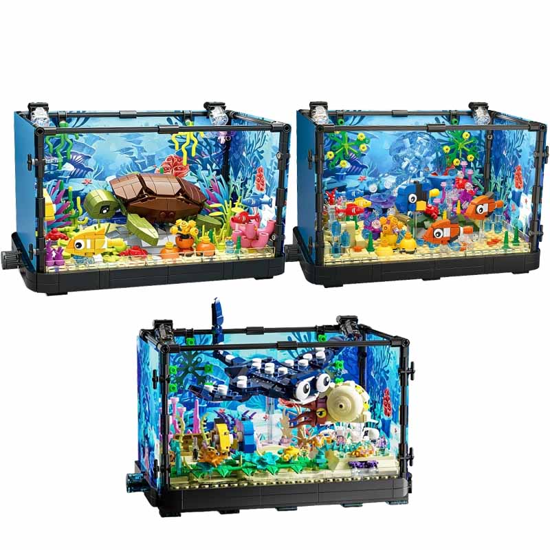 Fish Tank Building Block Set w - Aquarium Fish Saltwater review and price