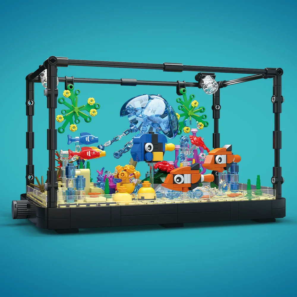 Fish Tank Building Block Set w - Aquarium Fish Saltwater review and price