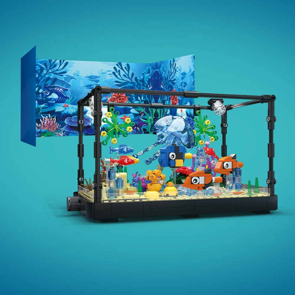 Fish Tank Building Block Set w - Aquarium Fish Saltwater review and price