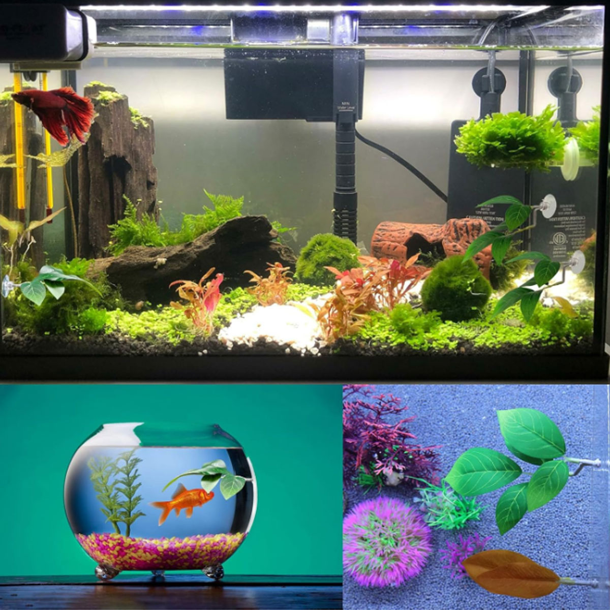 1 PC Betta Fish Hammock Soft A - Aquarium Fish Enrichment review and price