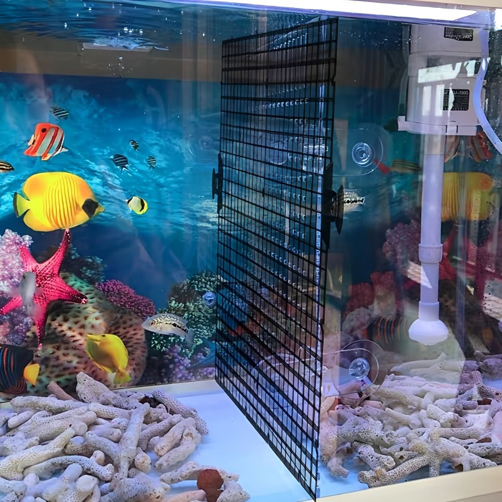 14pcs Black Plastic Aquarium G - Aquarium Fish Elevator review and price