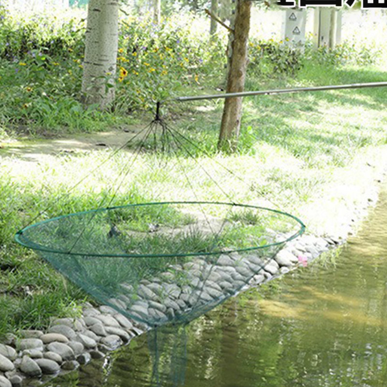 Soft Steel Hoop Pier Fishing N - Fish Net Handle review and price