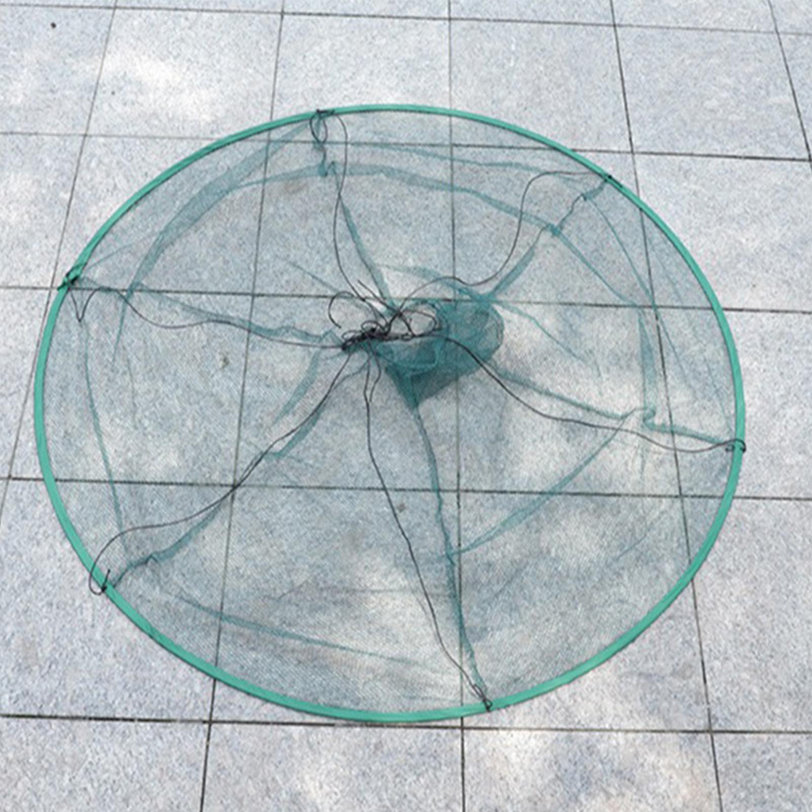 Soft Steel Hoop Pier Fishing N - Fish Net Handle review and price