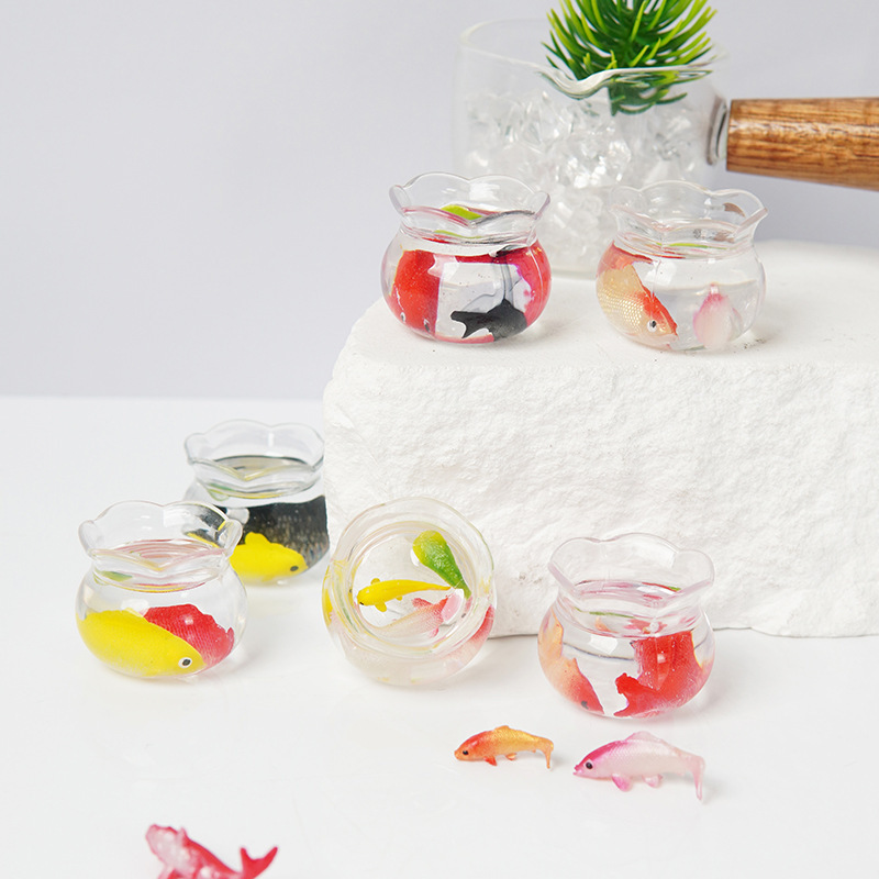 Simulated Plastic Transparent  - Aquarium Fish Cartoon review and price