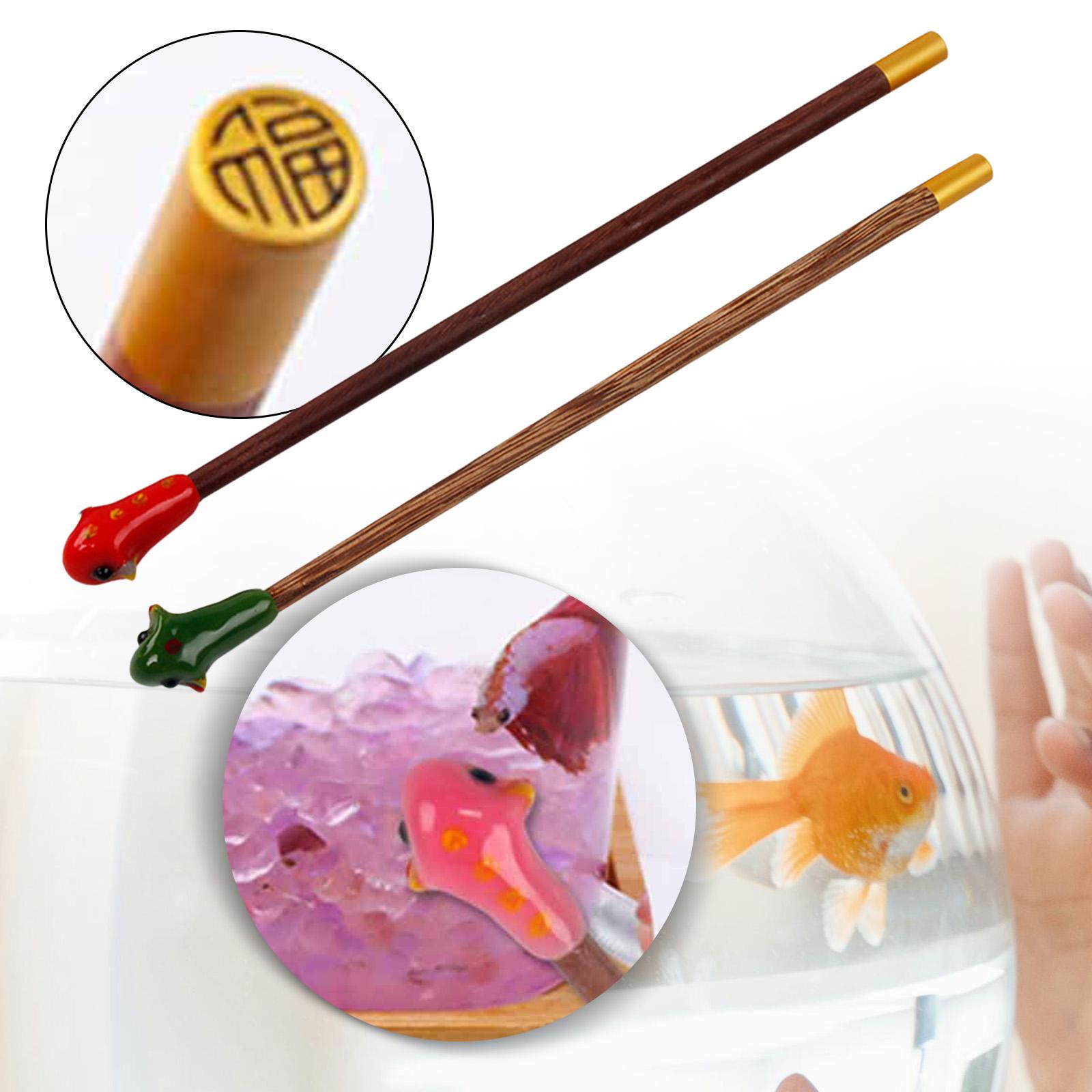 Betta Fish Training Wand Wood  - Aquarium Fish Cartoon review and price