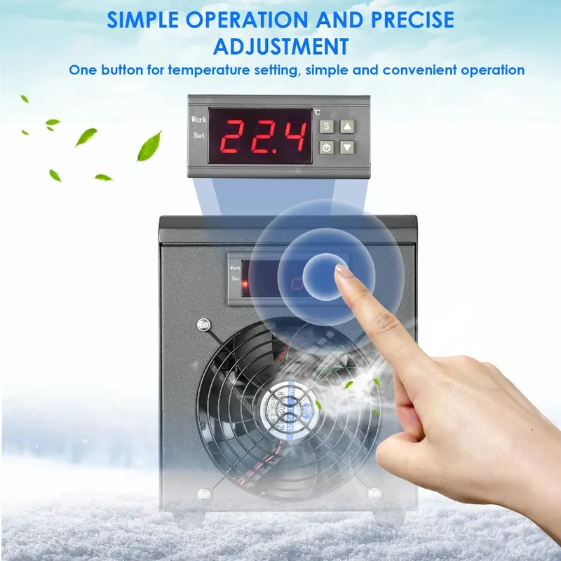 180W 60L Aquarium Chiller Fish - Aquarium Fish Rate review and price