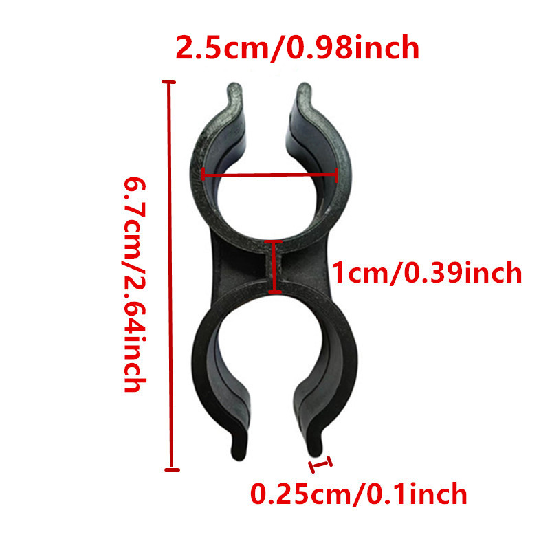 2/4pcs 25mm Type H PVC Pipe Cl - Aquarium Fish Elevator review and price